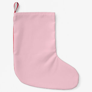 Petite Chaussette De Noël simple minimal solid color custom pastel custom th