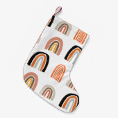Petite Chaussette De Noël Simple minimalism seamless pattern with gouache pa (Devant (Accrochage))