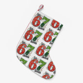 Petite Chaussette De Noël Six Seven 67 6 7 Christmas Meme Funny Xmas Lights (Devant (Accrochage))