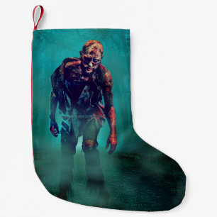 Petite Chaussette De Noël SlipperyJoe figure de zombie terrifiante isolée om