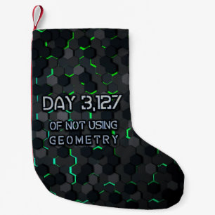 Petite Chaussette De Noël SlipperyJoe n'utilise pas de géométrie intervertis