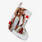 Petite Chaussette De Noël SlipperyJoe's Christmas shopping livre blanc spira (Devant (Accrochage))