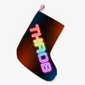 Petite Chaussette De Noël SlipperyJoe's gorge arc-en-ciel dégradé épais ca (Devant (Accrochage))