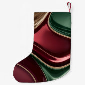 Petite Chaussette De Noël Small Christmas stocking in stylish graphic (Dos)