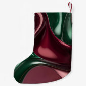 Petite Chaussette De Noël Small Christmas stocking in stylish graphic (Dos)