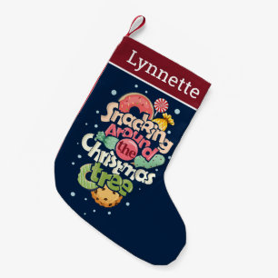 Petite Chaussette De Noël Snacking Autour De Noël