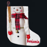 Petite Chaussette De Noël Snowman<br><div class="desc">2025</div>