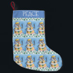 Petite Chaussette De Noël SNOWMAN super, SIGNE DE PAIX, HIPPIES AIMER TIE DY<br><div class="desc">C'ÉTAIT LES JOURS DE LA PUISSANCE FLEURIÈRE,  LA CRAVATE DYED ÉTAIT DANS ET LE SIGNE DE PAIX RÉTAIT. AJOUTEZ UN PEU D'AMOUR AVEC CE STOCK SUPER DE FEMMES DE NEIGE *Personnaliser... ..Chercher Les Objets Correspondants Susan Brack Designs</div>