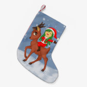 Petite Chaussette De Noël Soin de Noël (Devant (Accrochage))