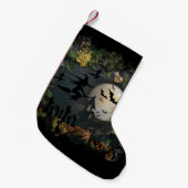 Petite Chaussette De Noël Soirée de Witch (Devant (Accrochage))