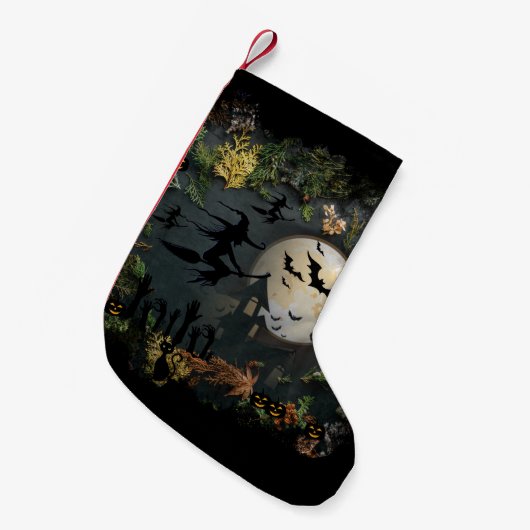 Petite Chaussette De Noël Soirée de Witch (Devant (Accrochage))