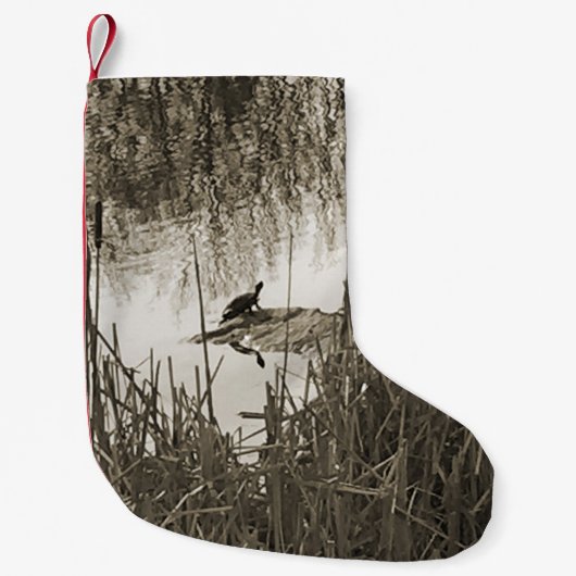 Petite Chaussette De Noël Solstice d'hiver (Devant)