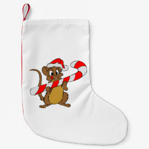 Petite Chaussette De Noël Souris de Noël