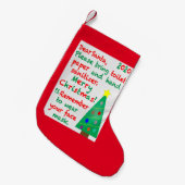 Petite Chaussette De Noël Souvenir de 2020 (Devant (Accrochage))