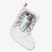 Petite Chaussette De Noël Spotty Angel Christmas Stocking (Devant (Accrochage))