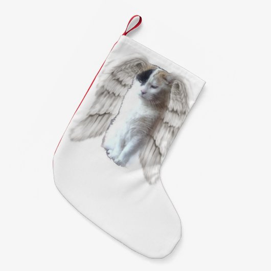 Petite Chaussette De Noël Spotty Angel Christmas Stocking (Devant (Accrochage))