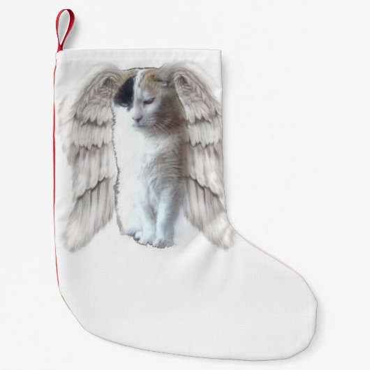 Petite Chaussette De Noël Spotty Angel Christmas Stocking (Devant)