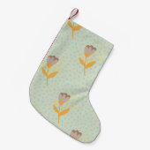 Petite Chaussette De Noël Spring seamless folk flower doodle pattern. Hand d (Devant (Accrochage))