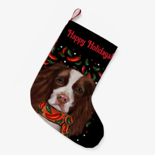 Petite Chaussette De Noël Springer Spaniel Anglais