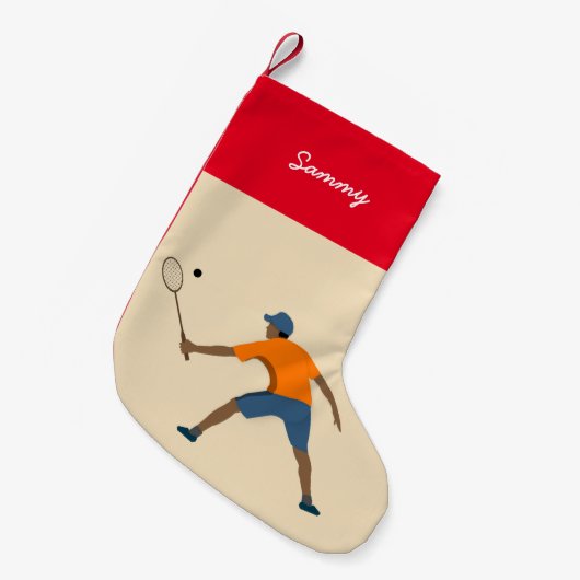 Petite Chaussette De Noël Squash (Devant (Accrochage))
