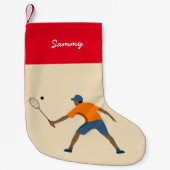 Petite Chaussette De Noël Squash (Devant)