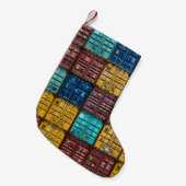 Petite Chaussette De Noël Stack of cargo trailer (Devant (Accrochage))