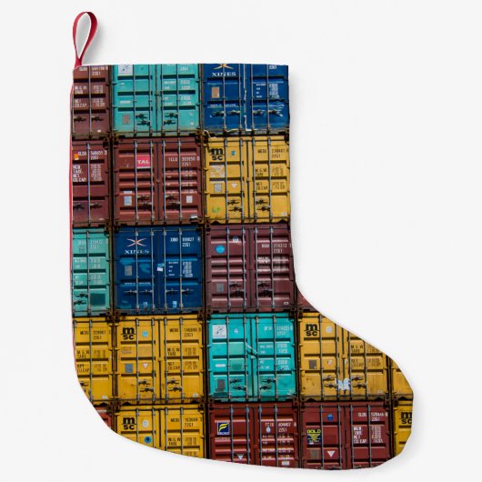 Petite Chaussette De Noël Stack of cargo trailer (Devant)