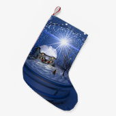 Petite Chaussette De Noël Starlight Globe Noël Stocker (Devant (Accrochage))
