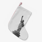 PETITE CHAUSSETTE DE NOËL STATUT DE LIBERTÉ (Devant (Accrochage))