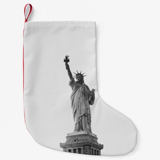 PETITE CHAUSSETTE DE NOËL STATUT DE LIBERTÉ (Devant)