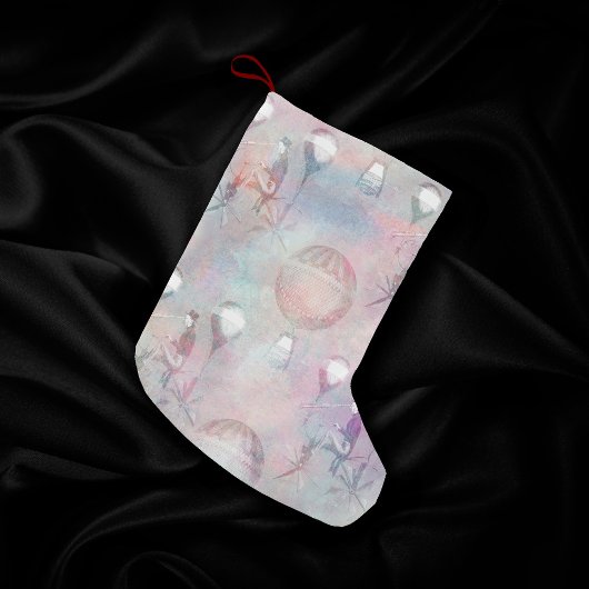 Petite Chaussette De Noël Steampunk Hot Air | Vintage