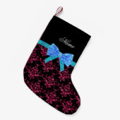 Petite Chaussette De Noël stockage (Devant (Accrochage))