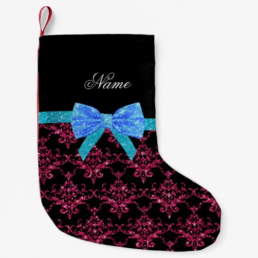 Petite Chaussette De Noël stockage (Devant)
