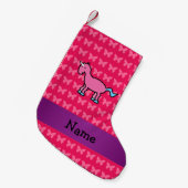 Petite Chaussette De Noël stockage (Devant (Accrochage))
