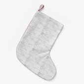 Petite Chaussette De Noël Stockage de Noël (Devant (Accrochage))