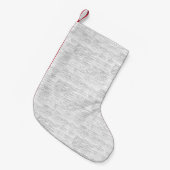 Petite Chaussette De Noël Stockage de Noël (Devant (Accrochage))