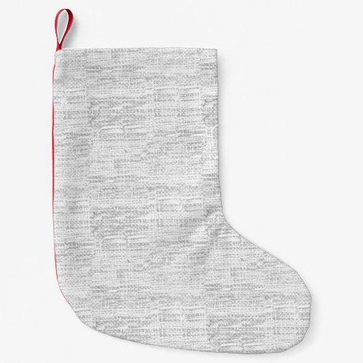 Petite Chaussette De Noël Stockage de Noël (Devant)