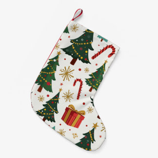 Petite Chaussette De Noël Stockage de Noël
