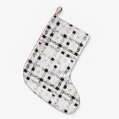 Petite Chaussette De Noël Stockage de Noël (Devant (Accrochage))