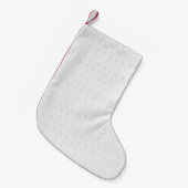 Petite Chaussette De Noël Stockage de Noël (Devant (Accrochage))