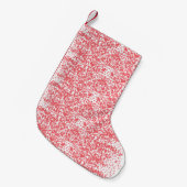 Petite Chaussette De Noël Stockage de Noël (Devant (Accrochage))