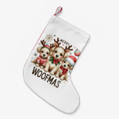 Petite Chaussette De Noël Stockage de Noël (Devant (Accrochage))