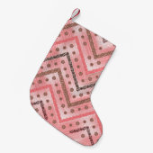 Petite Chaussette De Noël Stockage de Noël (Devant (Accrochage))