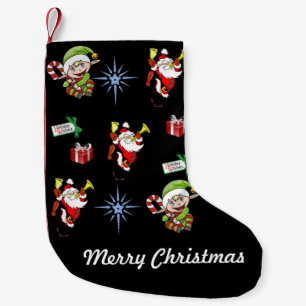 Petite Chaussette De Noël Stockage de Noël