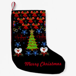 Petite Chaussette De Noël Stockage de Noël