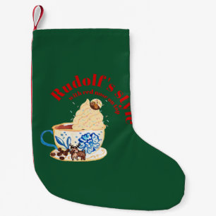 Petite Chaussette De Noël Stockage de Noël
