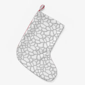 Petite Chaussette De Noël Stockage de Noël (Devant (Accrochage))