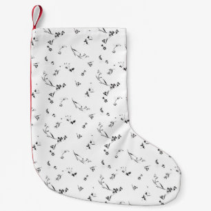 Petite Chaussette De Noël Stockage de Noël
