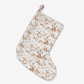 Petite Chaussette De Noël Stockage de Noël (Devant (Accrochage))