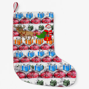 Petite Chaussette De Noël Stockage de Noël